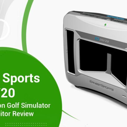 Ernest Sports ES 20/20 Perfect Vision Golf Simulator Launch Monitor