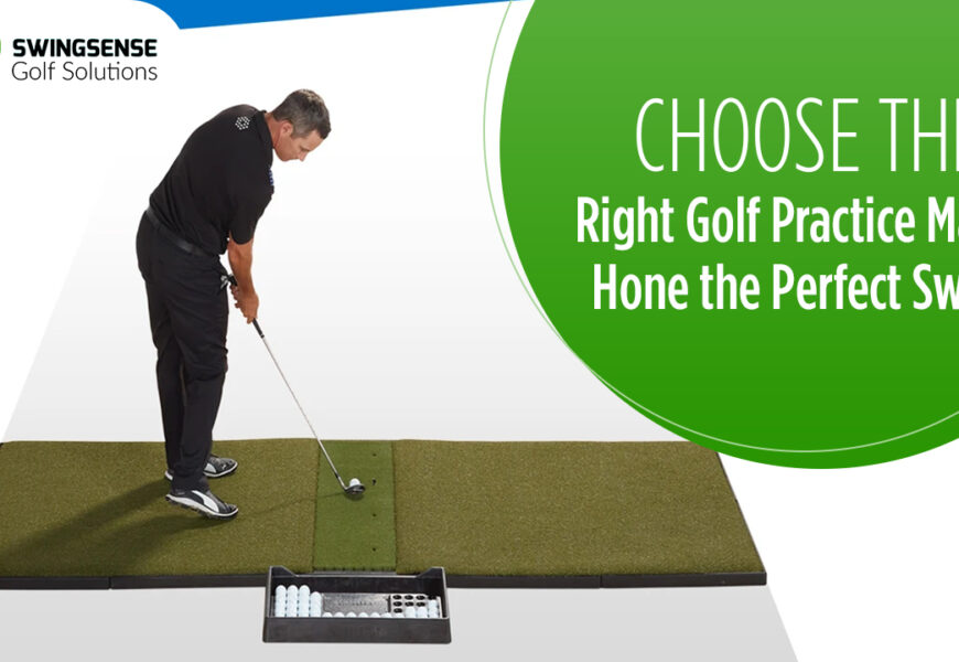 Choose The Right Golf Practice Mat To Hone The Perfect Swing