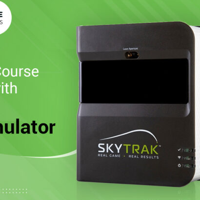 Bring The Course To Home With SkyTrak Golf Simulator