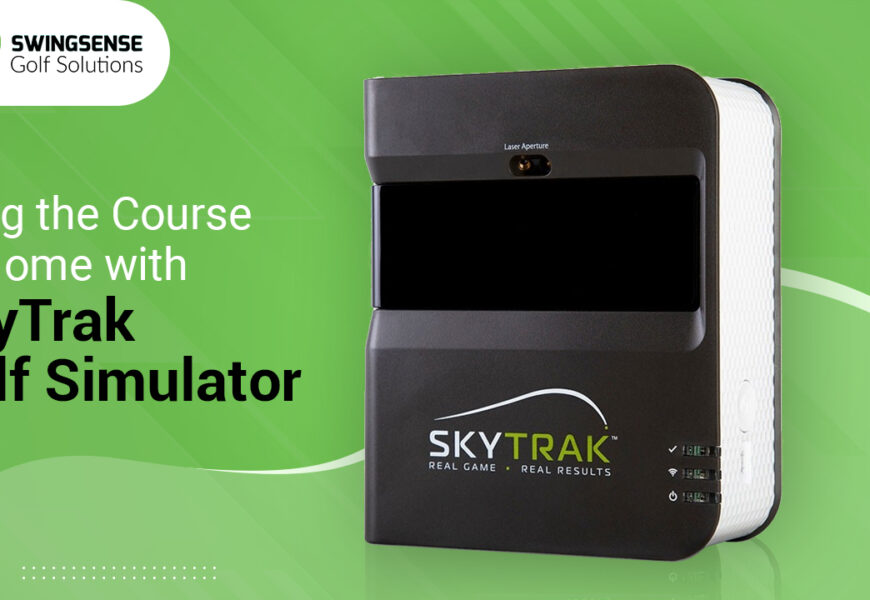 Bring The Course To Home With SkyTrak Golf Simulator