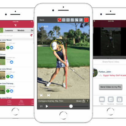 V1 Swing Analysis Software