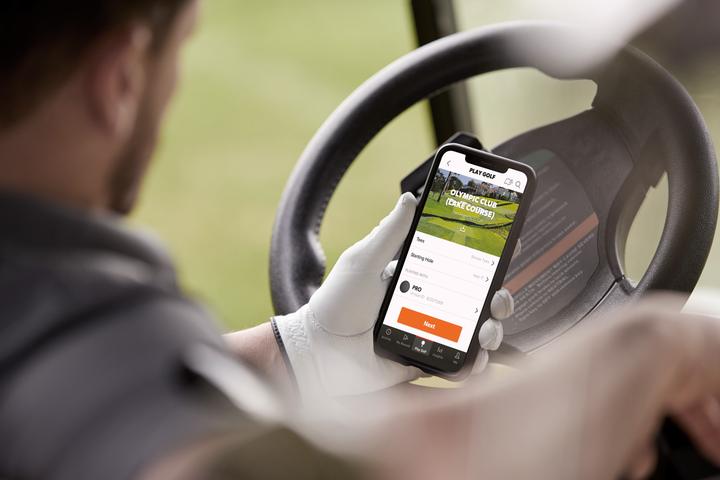 Game Golf Live Tracking System
