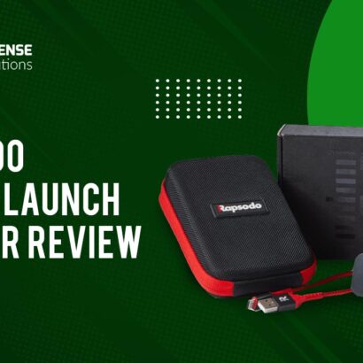 Rapsodo Mobile Launch Monitor