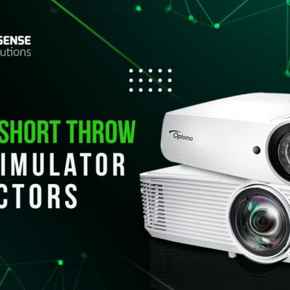 Optoma Short Throw Golf Simulator Projectors