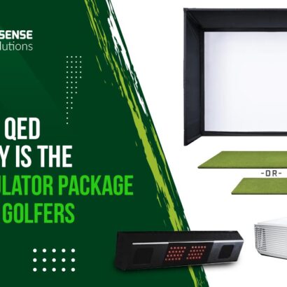 GOLF SIMULATOR REVIEW: UNEEKOR QED SWINGBAY