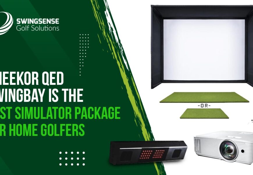 GOLF SIMULATOR REVIEW: UNEEKOR QED SWINGBAY