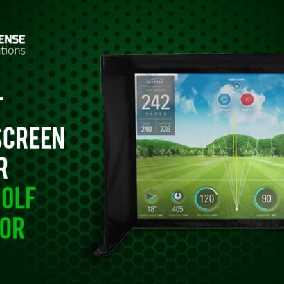 The Best Impact Screen For Your Indoor Golf Simulator