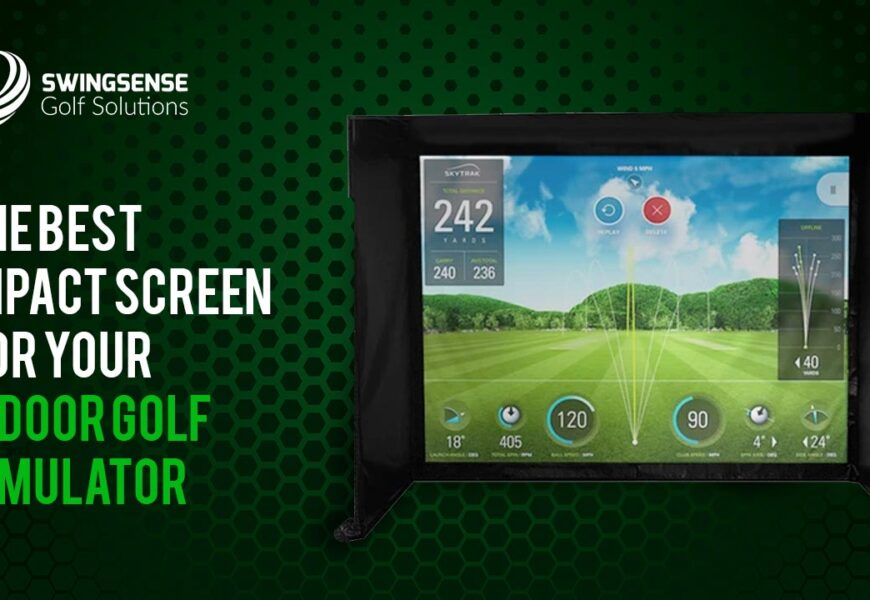 The Best Impact Screen For Your Indoor Golf Simulator