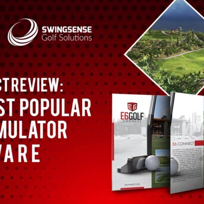 E6 Connect Review: The Most Popular Golf Simulator Software