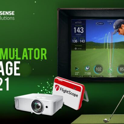 Best Golf Simulator Package for 2021: Enjoy your Game from the Comfort of Home