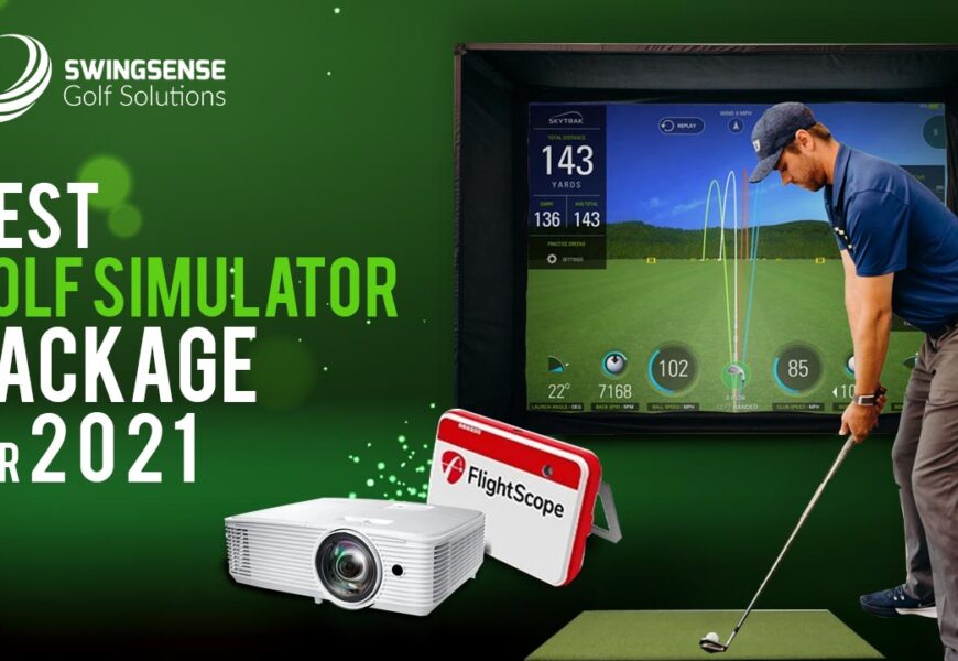 Best Golf Simulator Package for 2021: Enjoy your Game from the Comfort of Home