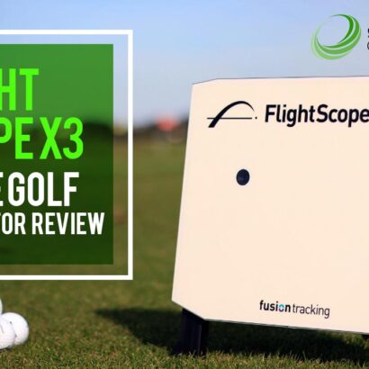 FlightScope X3 Home Golf Simulator