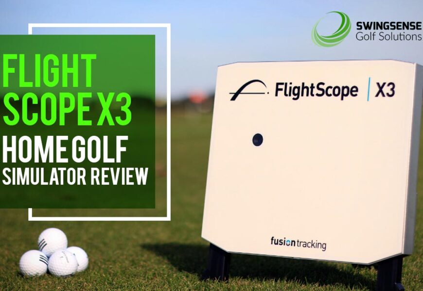 FlightScope X3 Home Golf Simulator