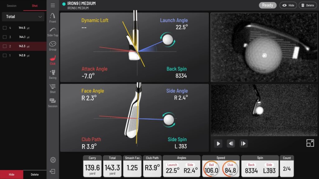 GOLF SIMULATOR REVIEW: UNEEKOR QED SWINGBAY