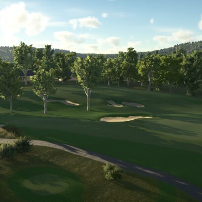 Old Town Golf Club Lidar