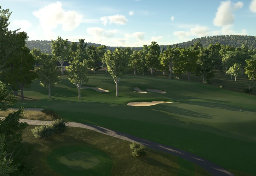 Old Town Golf Club Lidar
