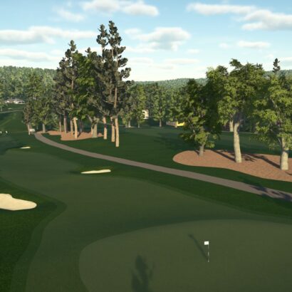 Sedgefield Country Club (LiDAR)