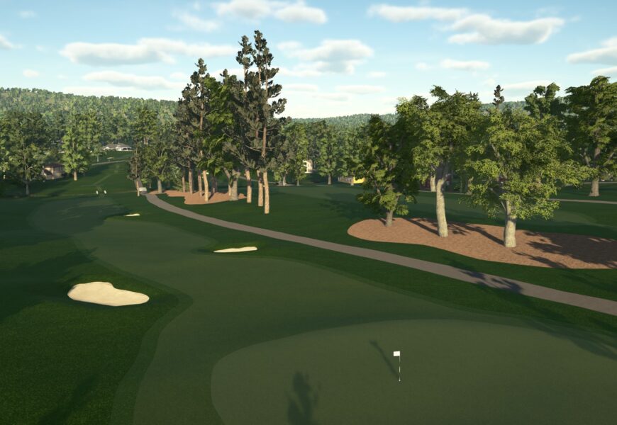 Sedgefield Country Club (LiDAR)