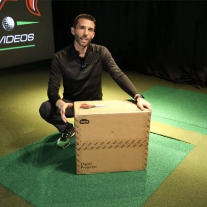 Best Golf Simulator Projector for 2021? BenQ LU935ST REVIEW