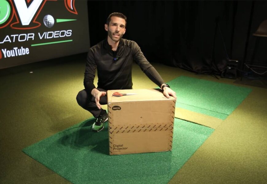Best Golf Simulator Projector for 2021? BenQ LU935ST REVIEW