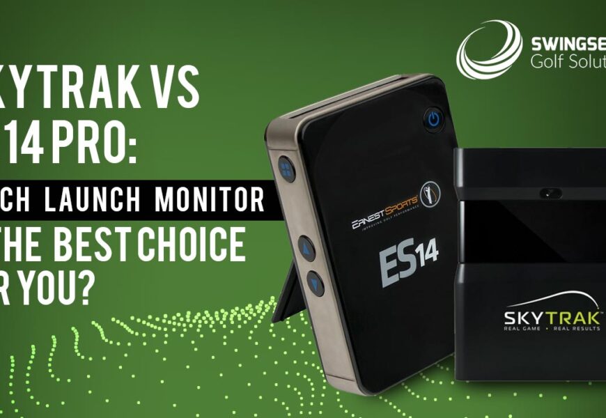 SkyTrak vs ES14 Pro