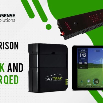 A Comparison Between SkyTrak And Uneekor QED