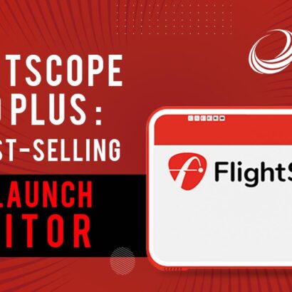 FlightScope Mevo Plus Golf Launch Monitor