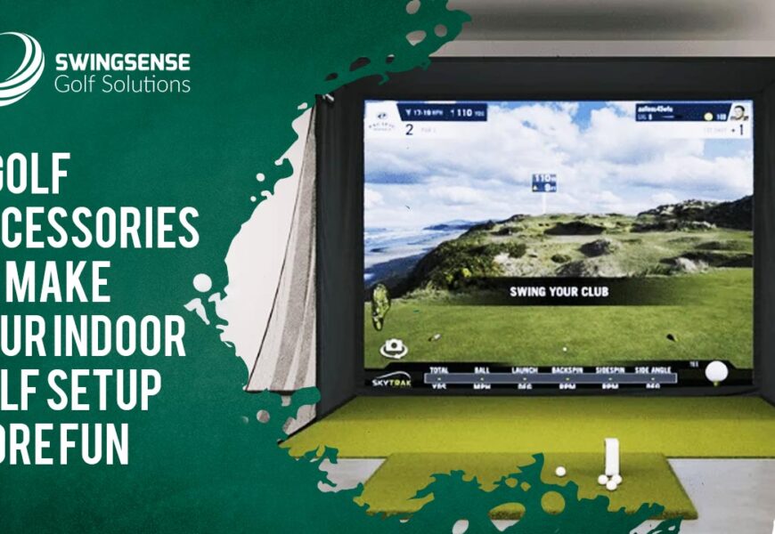5 Golf Accessories To Make Your Indoor Golf Setup More Fun