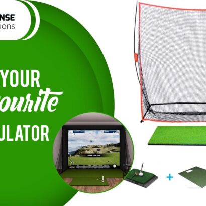 Choose Your Favourite Golf Simulator Package