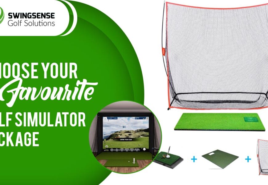 Choose Your Favourite Golf Simulator Package