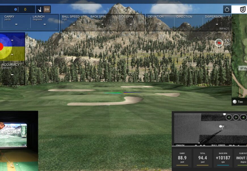 UNEEKOR QED Launch Monitor - Golf Simulator Ball Review