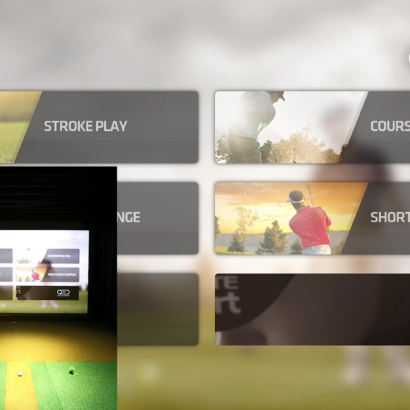 Golf Simulator Review - UNEEKOR EYE XO Short Game Complex Evaluation Mode