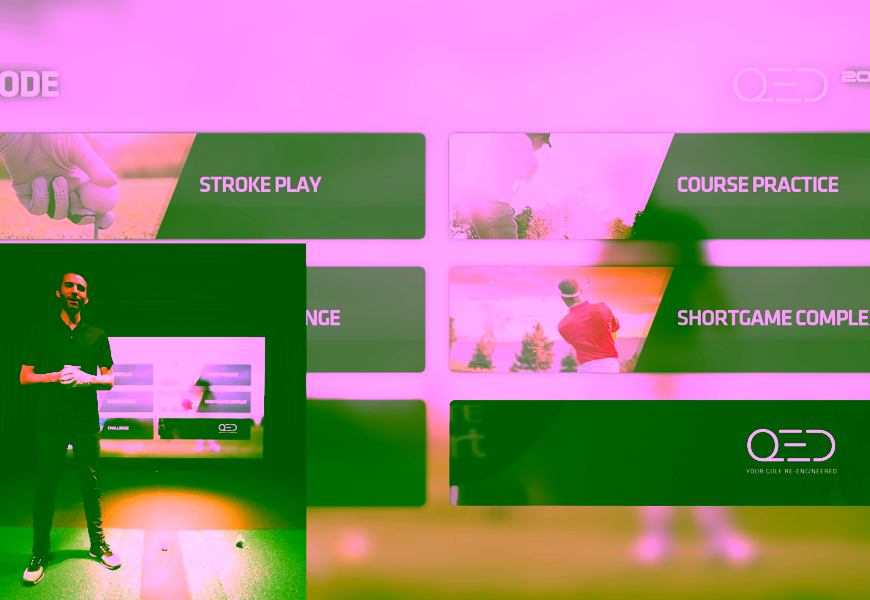 Golf Simulator Review - UNEEKOR EYE XO Short Game Complex Evaluation Mode