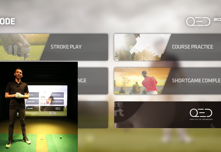 Golf Simulator Review - UNEEKOR EYE XO Short Game Complex Evaluation Mode