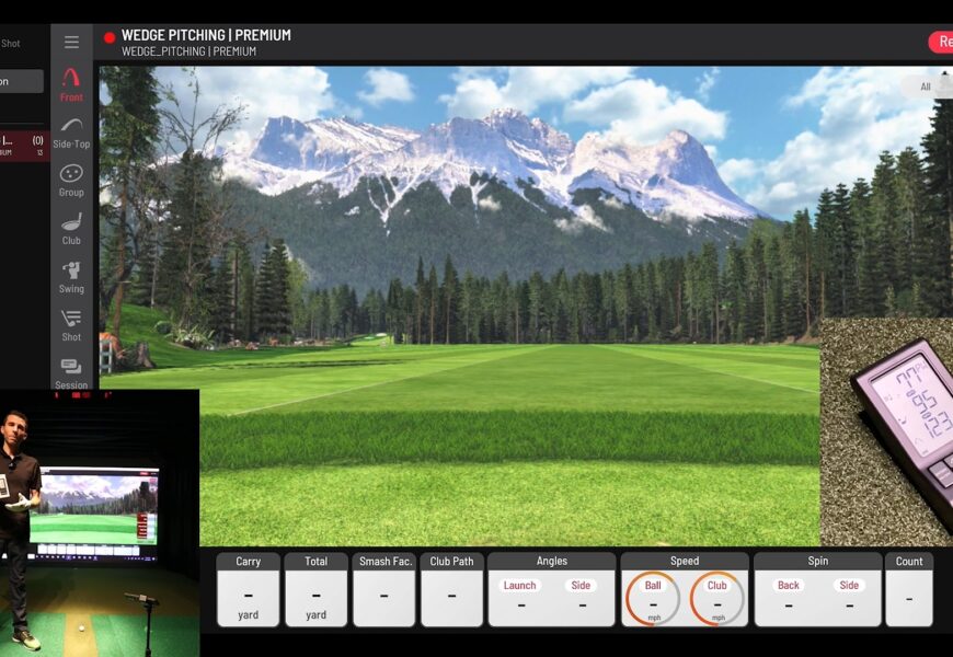 GOLF LAUNCH MONITOR REVIEW - PRGR BLACK vs UNEEKOR EYE XO