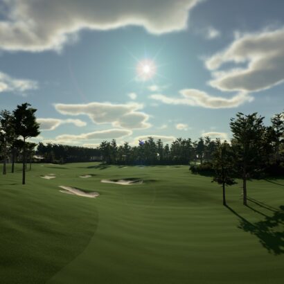 San Francisco Golf Club LIDAR