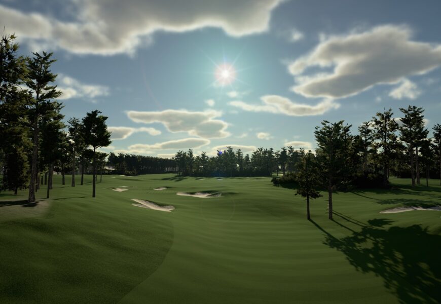 San Francisco Golf Club LIDAR