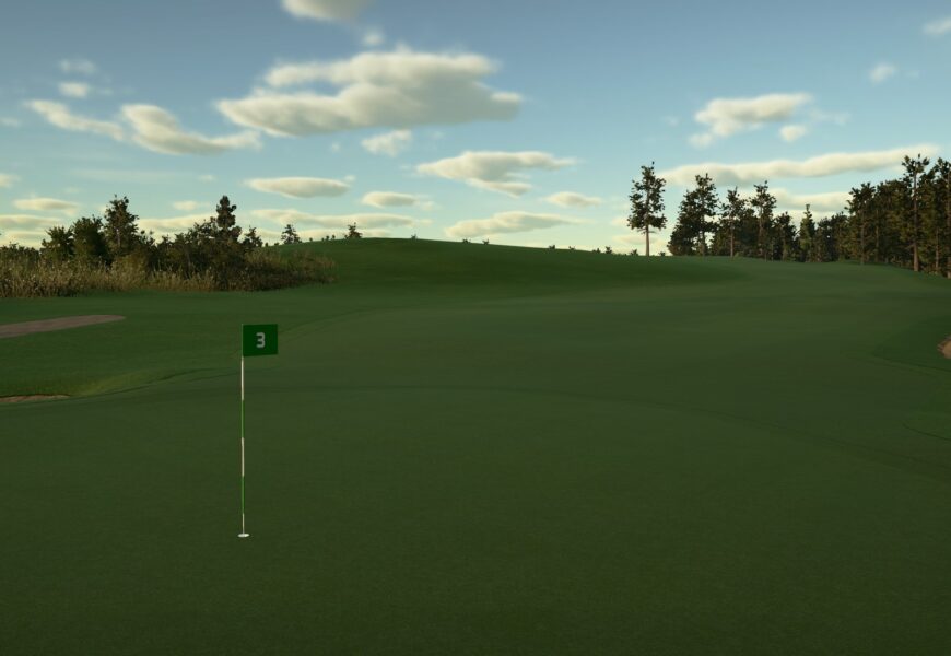 St. George's G&C Club (Lidar)