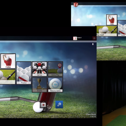 Flightscope Mevo+ E6 Connect iPad Pro Review vs PC w/ UNEEKOR EYE XO