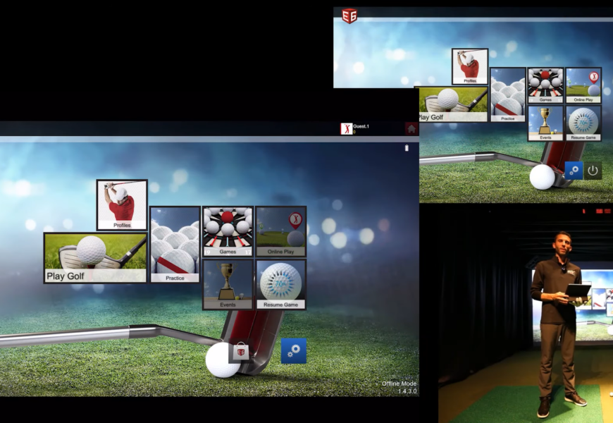 Flightscope Mevo+ E6 Connect iPad Pro Review vs PC w/ UNEEKOR EYE XO