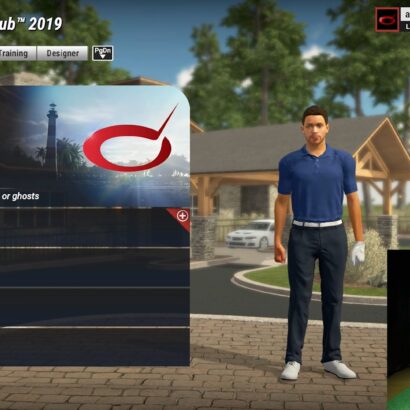 TGC 2019 GOLF SIMULATOR - HOW TO: Chipping & Putting Practice (FULL REVIEW)