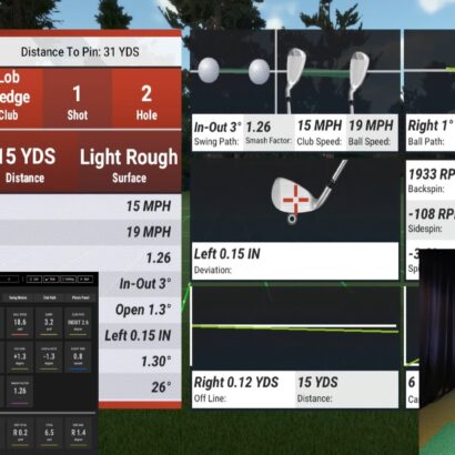 TGC 2019 - Uneekor Golf Simulator REVIEW - First Look!