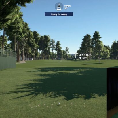Playing TPC Harding Park On TGC 2019 - UNEEKOR EYE XO Golf Simulator