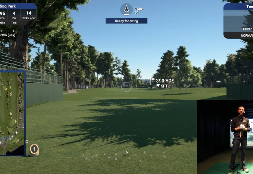 Playing TPC Harding Park On TGC 2019 - UNEEKOR EYE XO Golf Simulator