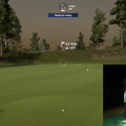 Golf Simulator Control Box Review for TGC 2019, OptiShot, E6 & More