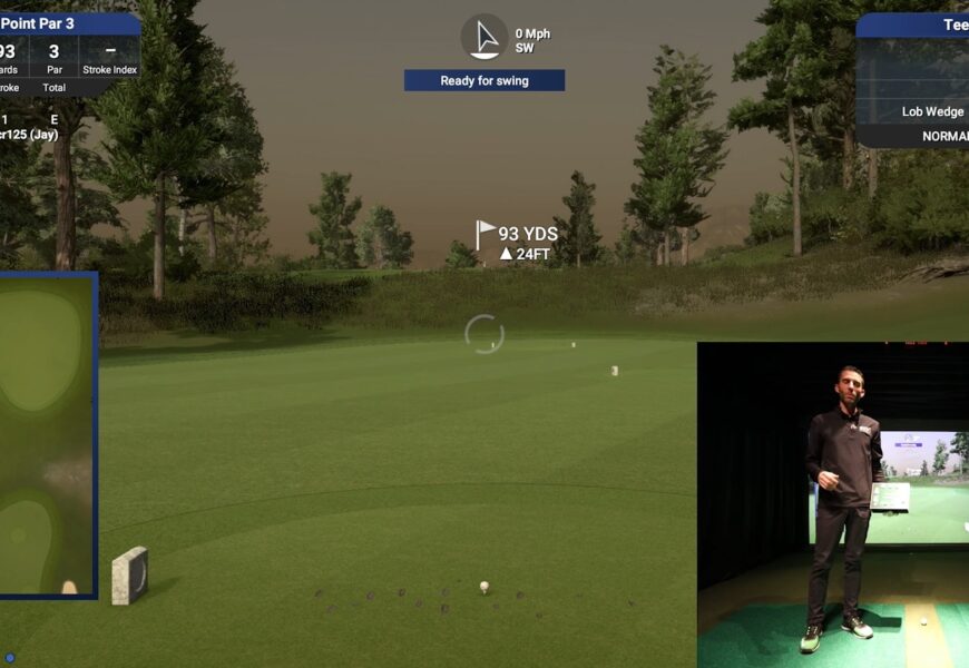 Golf Simulator Control Box Review for TGC 2019, OptiShot, E6 & More