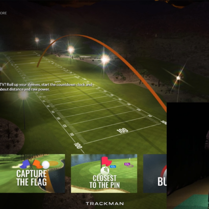Trackman Golf Simulator - "HIT IT" Long Drive Review - Trackman 4 (2021 Updates)