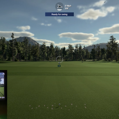 Flightscope Mevo+ Playing TGC 2019 Range & Play w/ Putting Demo - FIRST LOOK