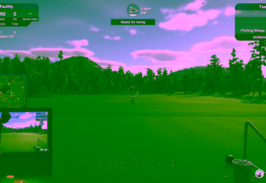 Flightscope Mevo+ Playing TGC 2019 Range & Play w/ Putting Demo - FIRST LOOK