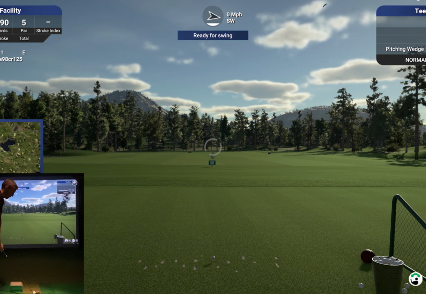 Flightscope Mevo+ Playing TGC 2019 Range & Play w/ Putting Demo - FIRST LOOK